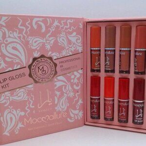 MocAllure - Yara Lip Gloss Set, 10 Pc Set, BRAND NEW IN BOX